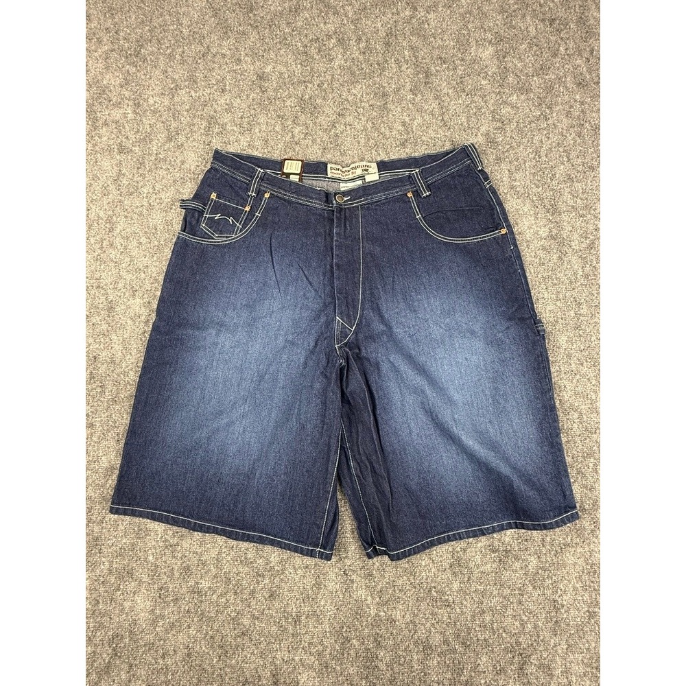 Parasuco Jeans Extreme Fit Carpenter Shorts Dark Wash 9527 Size 42 NWT
